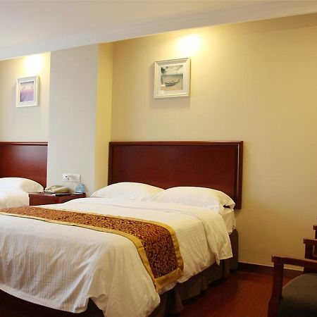 Greentree Inn Beijing Changping District Nankou Town Train Station Shell Hotel Ngoại thất bức ảnh