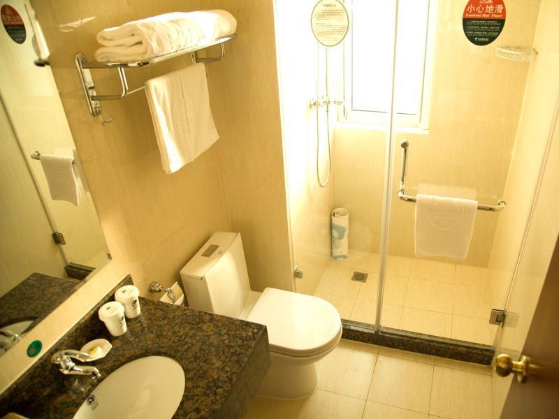Greentree Inn Beijing Changping District Nankou Town Train Station Shell Hotel Ngoại thất bức ảnh