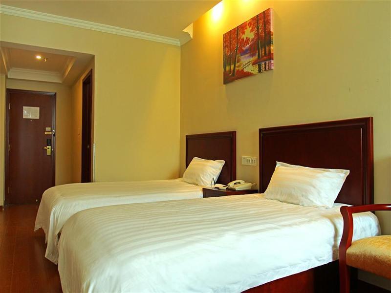 Greentree Inn Beijing Changping District Nankou Town Train Station Shell Hotel Ngoại thất bức ảnh