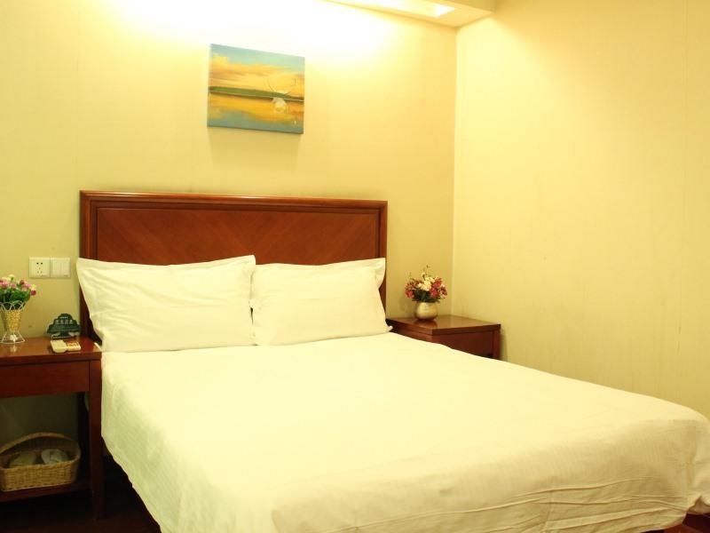 Greentree Inn Beijing Changping District Nankou Town Train Station Shell Hotel Ngoại thất bức ảnh