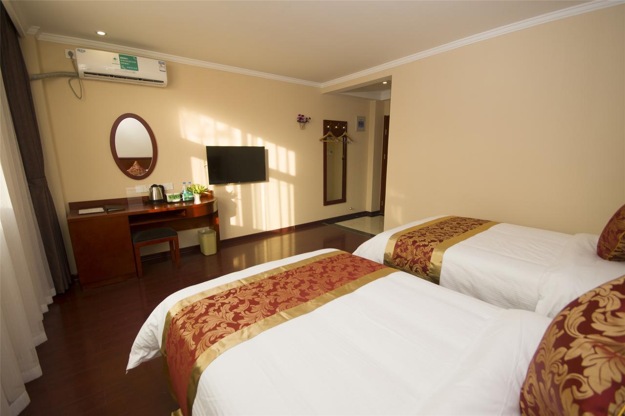 Greentree Inn Beijing Changping District Nankou Town Train Station Shell Hotel Ngoại thất bức ảnh