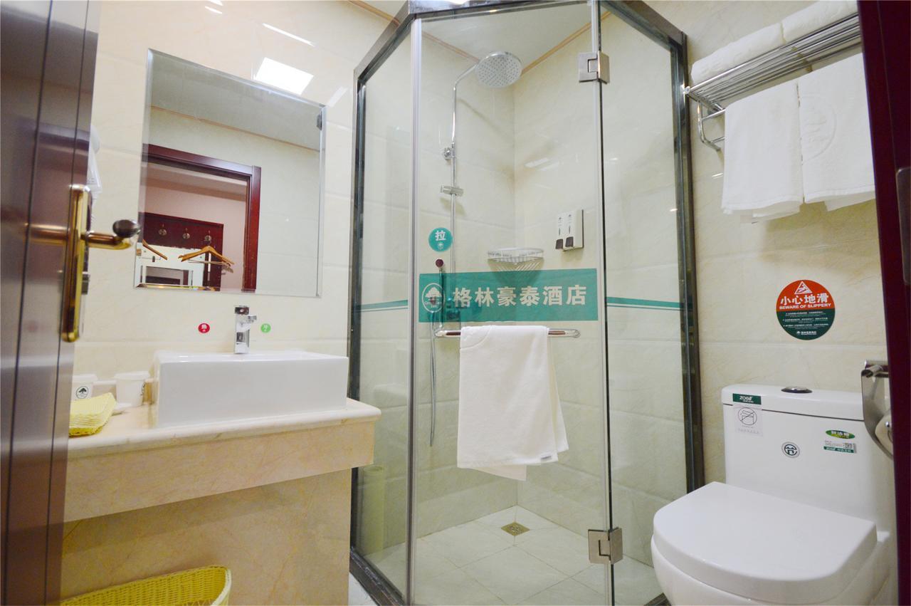 Greentree Inn Beijing Changping District Nankou Town Train Station Shell Hotel Ngoại thất bức ảnh
