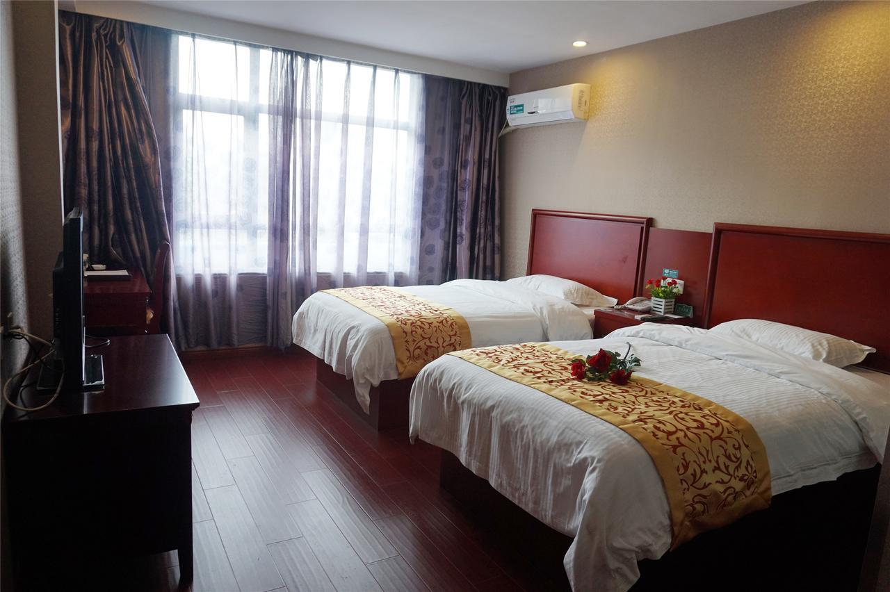 Greentree Inn Beijing Changping District Nankou Town Train Station Shell Hotel Ngoại thất bức ảnh