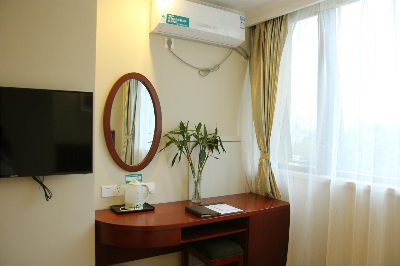 Greentree Inn Beijing Changping District Nankou Town Train Station Shell Hotel Ngoại thất bức ảnh