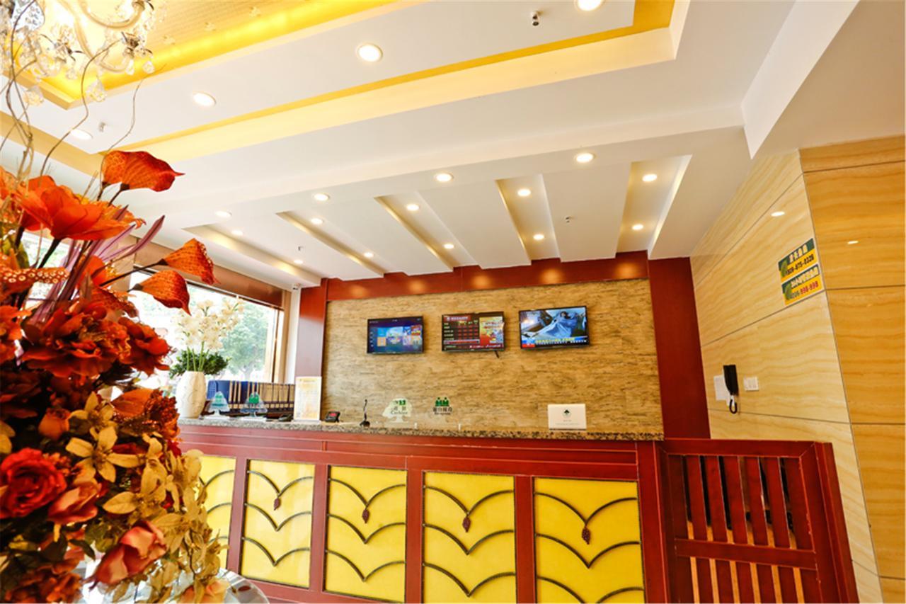 Greentree Inn Beijing Changping District Nankou Town Train Station Shell Hotel Ngoại thất bức ảnh